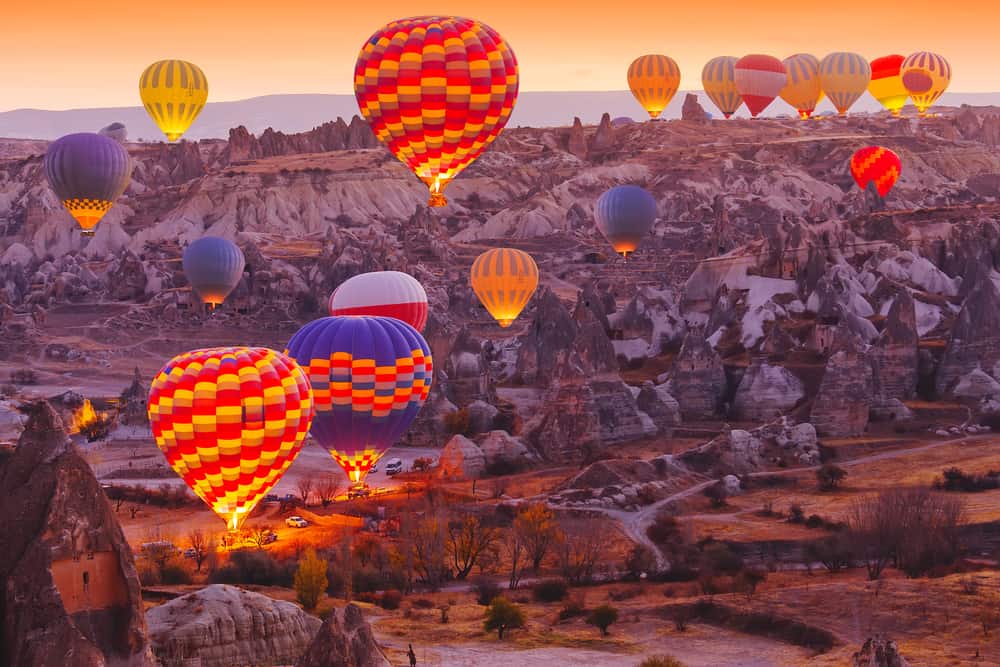 cappadocia hot air balloon