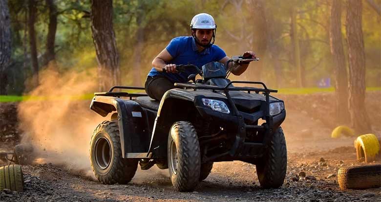 quad safari