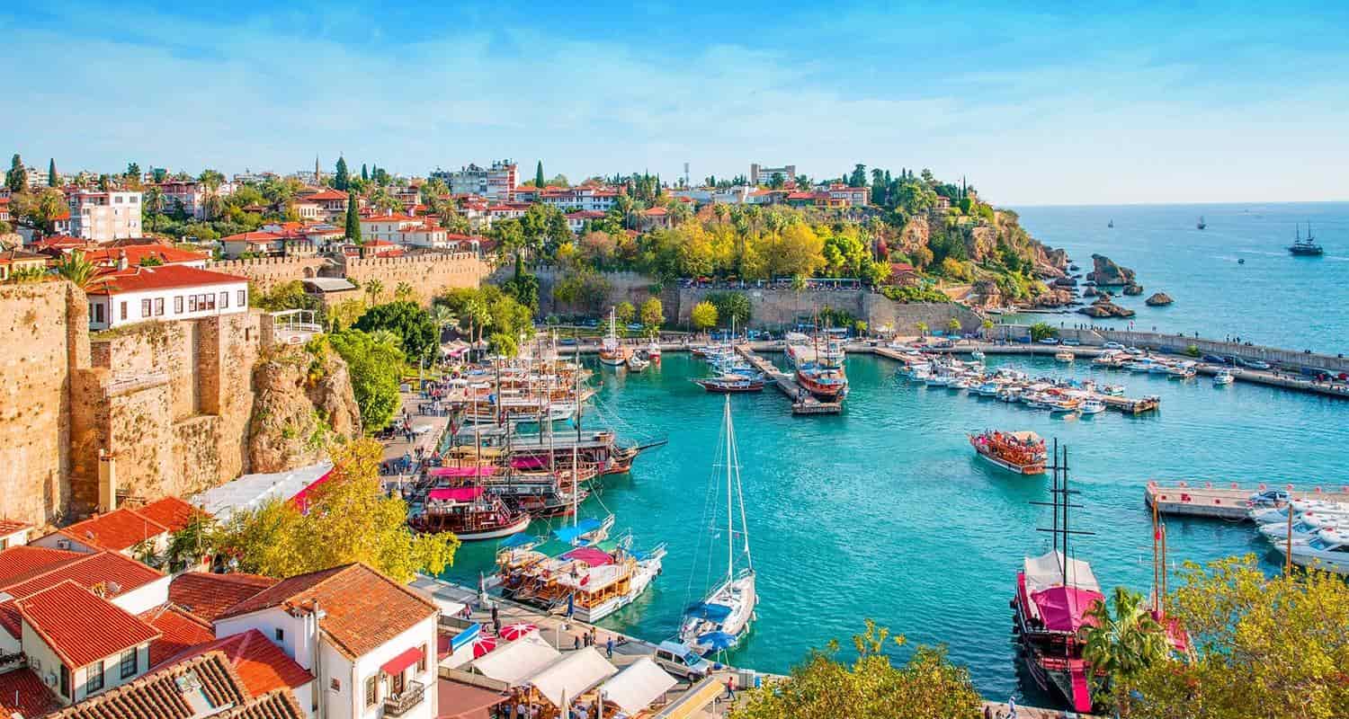antalya city tour